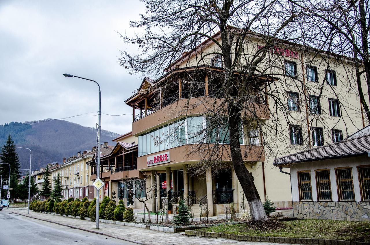 Rubis Hotel Rudozem ภายนอก รูปภาพ