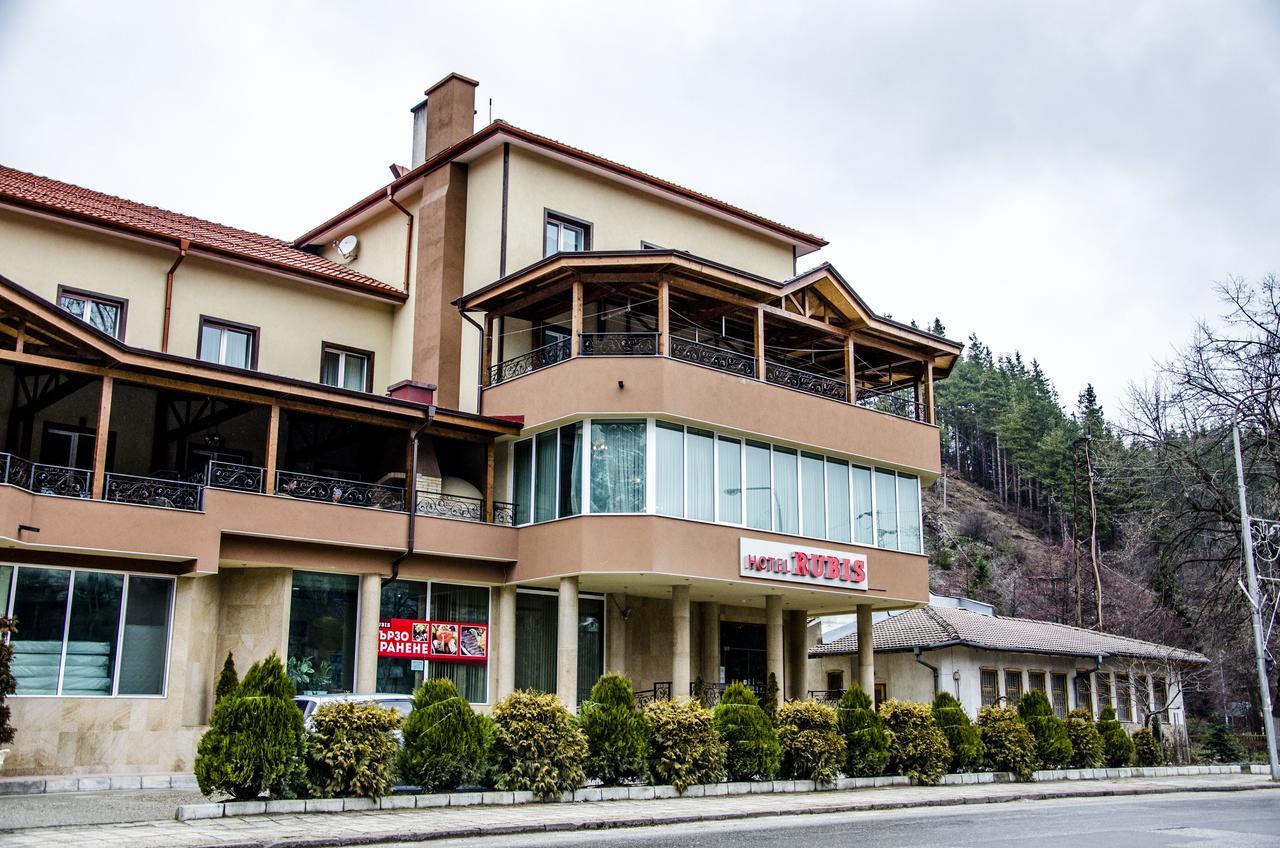 Rubis Hotel Rudozem ภายนอก รูปภาพ